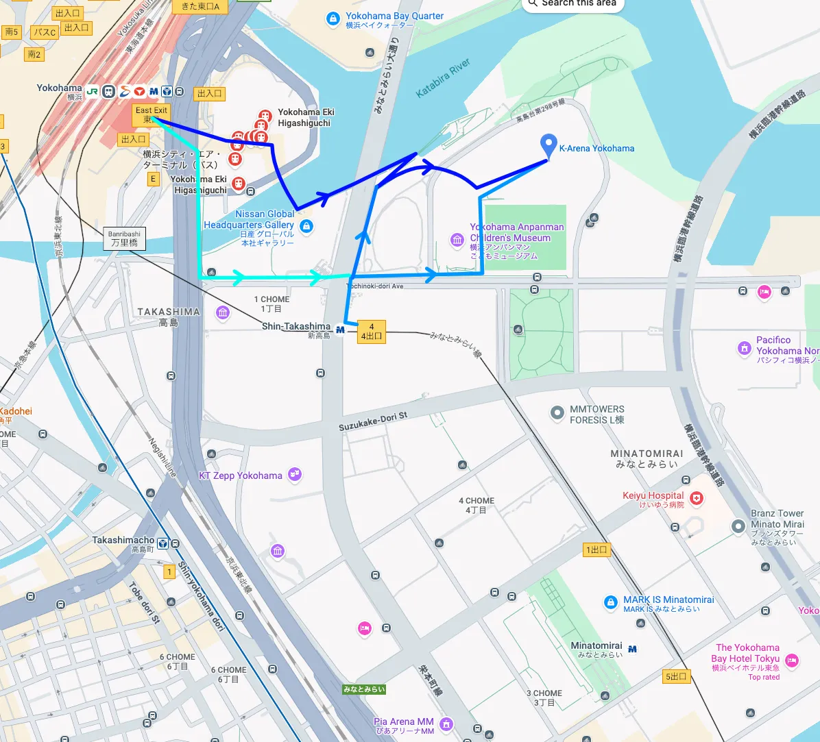 Walking Routes