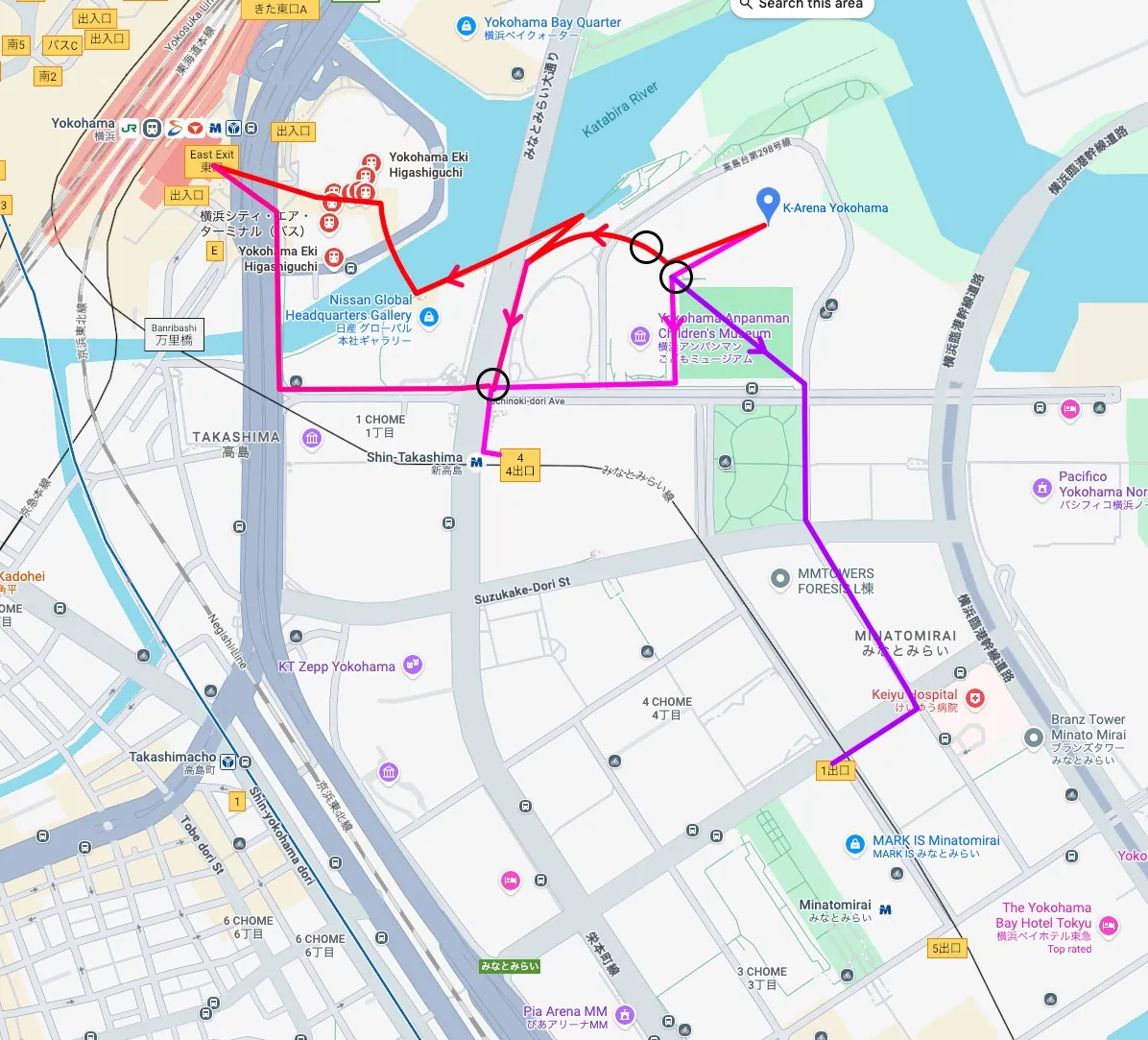Exit Routes