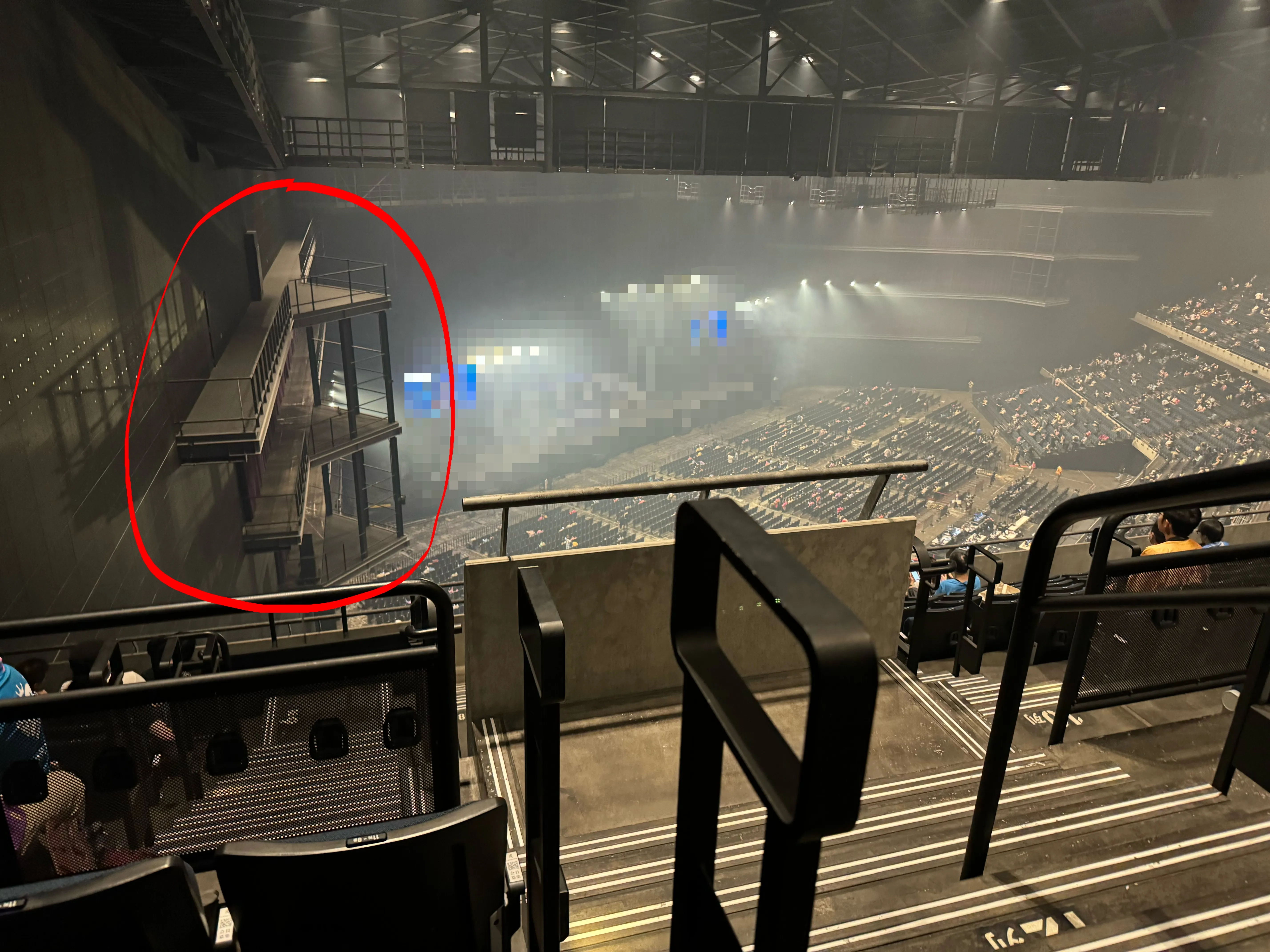 Catwalk View
