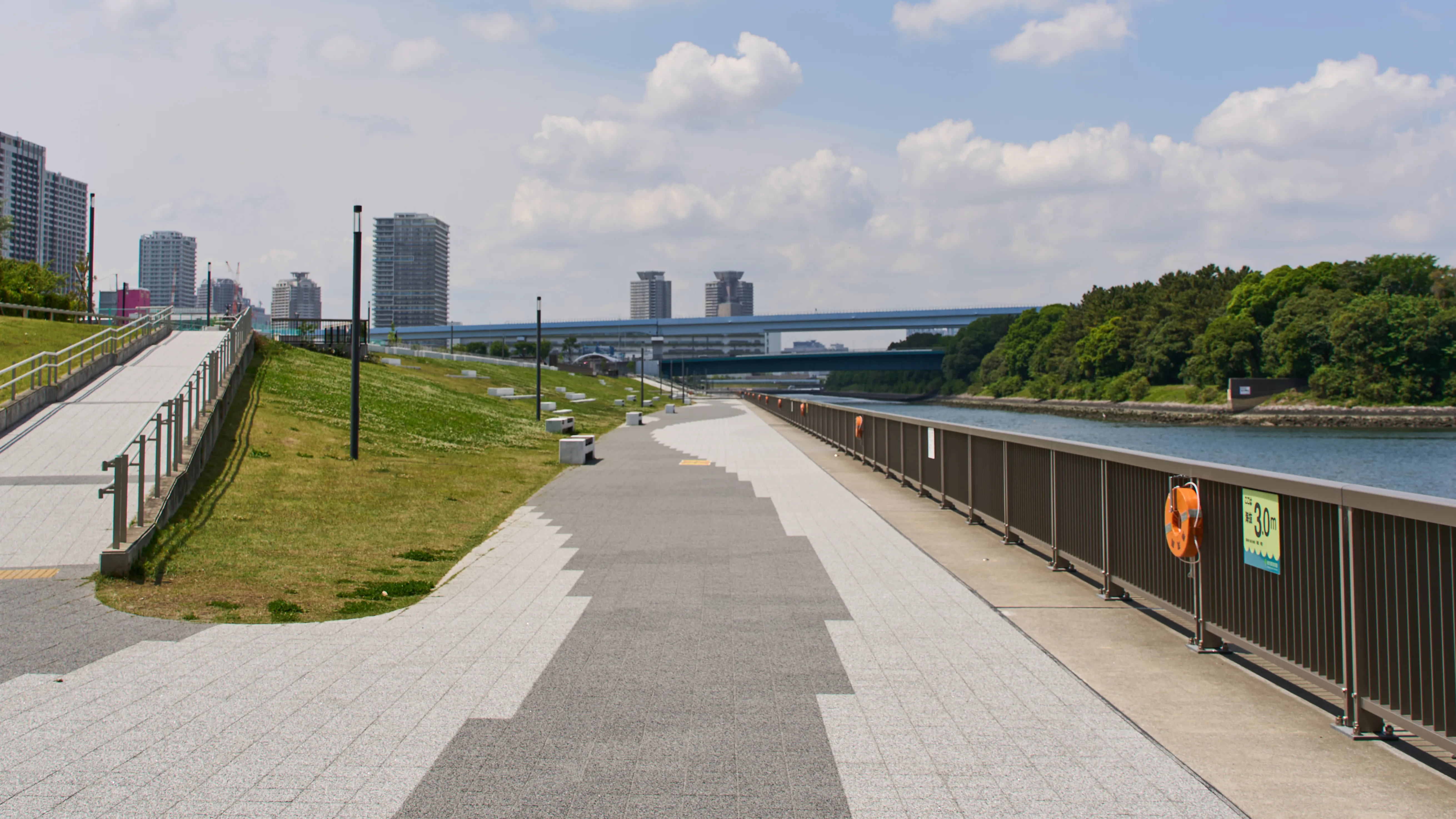 Walkway and Bridge